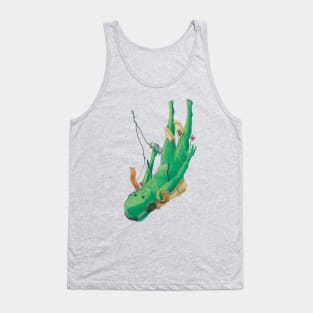 Alien: Cosmic Playlist (2nd Upload, Simple, Tilted) Tank Top